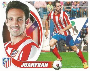 2012-13 Panini Este Spanish LaLiga Stickers #3A Juanfran Front