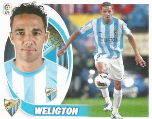 2012-13 Panini Este Spanish LaLiga Stickers #6 Weligton Robson Front