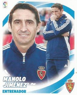 2012-13 Panini Este Spanish LaLiga Stickers #NNO Manolo Jimenez Front