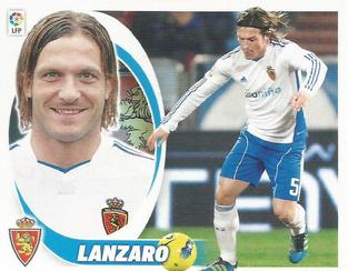 2012-13 Panini Este Spanish LaLiga Stickers #4 Maurizio Lanzaro Front