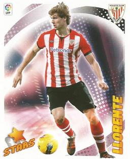 2012-13 Panini Este Spanish LaLiga Stickers - Stars #9 Fernando Llorente Front