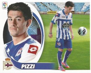 2012-13 Panini Este Spanish LaLiga Stickers - Ultimos Fichajes #4 Pizzi Front