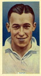 1936 Godfrey Phillips Soccer Stars #48 Charlie Napier Front