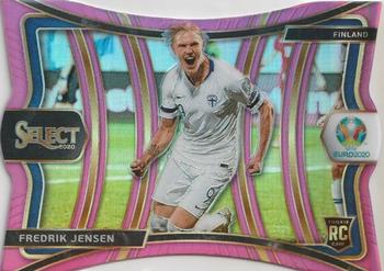 2020 Panini Select UEFA Euro - Pink Die Cut Prizm #115 Fredrik Jensen Front
