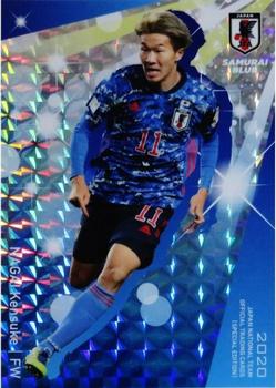 2020 Japan National Team Official Trading Cards [Special Edition] - Sticker #16 Kensuke Nagai Front