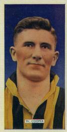 1936 Carreras Popular Footballers #9 William Cooper Front