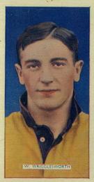 1936 Carreras Popular Footballers #12 Billy Wrigglesworth Front