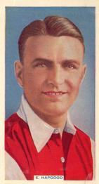 1936 Godfrey Phillips International Caps #37 Eddie Hapgood Front