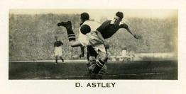 1935 John Sinclair English & Scottish Football Stars #9 Dai Astley Front