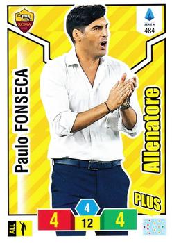 2019-20 Panini Adrenalyn XL Calciatori #484 Paulo Fonseca Front