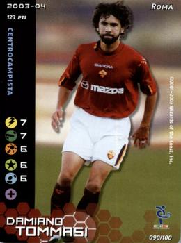 2003-04 Wizards Football Champions Italy #90 Damiano Tommasi Front