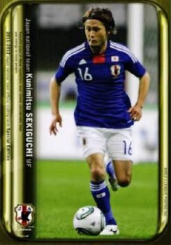 2012 Japan National Team Official Trading Cards [Special Edition] #25 Kunimitsu Sekiguchi Front