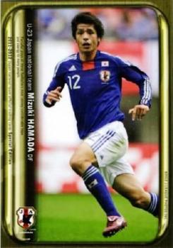 2012 Japan National Team Official Trading Cards [Special Edition] #64 Mizuki Hamada Front