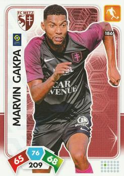 2020-21 Panini Adrenalyn XL UNFP Ligue 1 #186 Marvin Gakpa Front