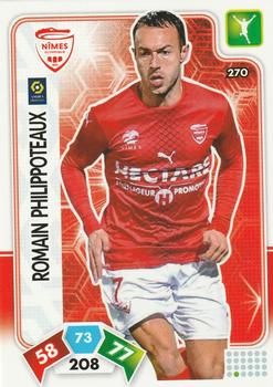 2020-21 Panini Adrenalyn XL UNFP Ligue 1 #270 Romain Philippoteaux Front