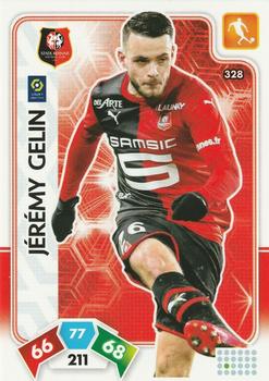 2020-21 Panini Adrenalyn XL UNFP Ligue 1 #328 Jérémy Gelin Front