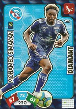 2020-21 Panini Adrenalyn XL UNFP Ligue 1 #423 Mohamed Simakan Front