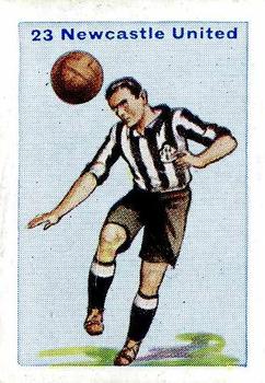 1934 D.C. Thomson Football Teams #23 Newcastle United Front