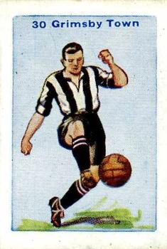 1934 D.C. Thomson Football Teams #30 Grimsby Town Front