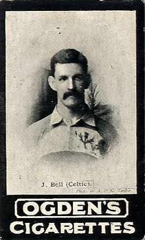 1901 Ogdens Our Leading Footballers #NNO Jack Bell Front