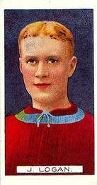 1908 Cohen Weenen Football Captains #NNO James Logan Front