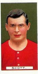 1908 Cohen Weenen Football Captains #NNO Jack Scott Front