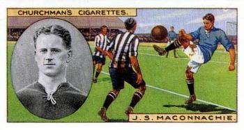 1914 Churchman's Footballers (Brown back) #40 John Maconnachie Front