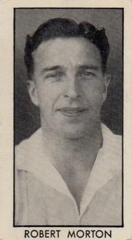 1957 D.C. Thomson Football Stars #18 Bob Morton Front