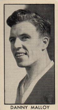 1957 D.C. Thomson Football Stars #19 Danny Malloy Front