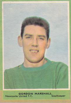 1964 A&BC Footballers #44 Gordon Marshall Front