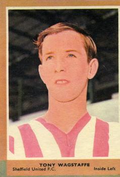1964 A&BC Footballers #52 Tony Wagstaff Front