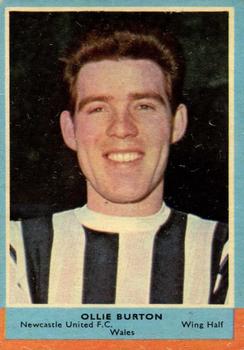 1964 A&BC Footballers #71 Ollie Burton Front