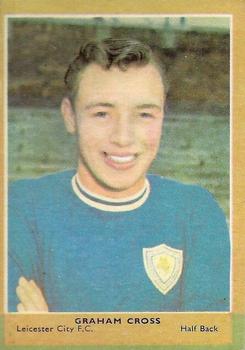 1964 A&BC Footballers #109 Graham Cross Front