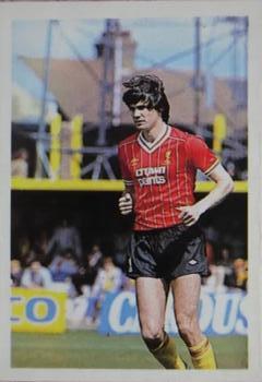 1983-84 FKS Publishers Soccer Stars #94 Alan Hansen Front
