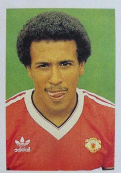 1983-84 FKS Publishers Soccer Stars #126 Remi Moses Front