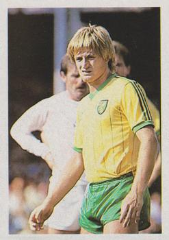 1983-84 FKS Publishers Soccer Stars #138 Peter Mendham Front