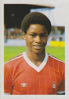 1983-84 FKS Publishers Soccer Stars #161 Chris Fairclough Front