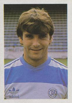 1983-84 FKS Publishers Soccer Stars #170 Steve Burke Front