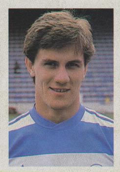 1983-84 FKS Publishers Soccer Stars #180 Simon Stainrod Front