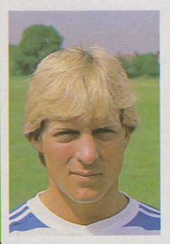 1983-84 FKS Publishers Soccer Stars #182 Steve Wicks Front