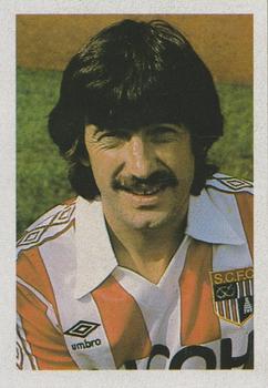 1983-84 FKS Publishers Soccer Stars #188 Peter Hampton Front