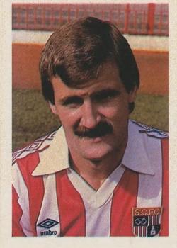 1983-84 FKS Publishers Soccer Stars #191 Brendan O'Callaghan Front