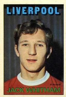 1972 A&BC Red Backs #213 Jack Whitham Front