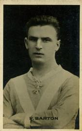 1921 D.C. Thomson Famous British Footballers #NNO Percy Barton Front
