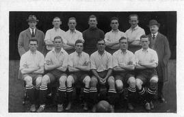 1922 Chums Football Teams #12 Preston North End Front