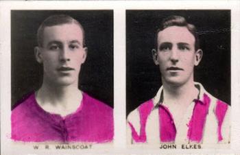 1922 The Boys' Friend Footballers - Uncut pairs #NNO John Elkes / W.R. Wainscoat Front