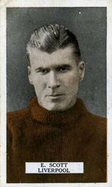 1923 British American Tobacco Famous Footballers #40 Elisha Scott Front