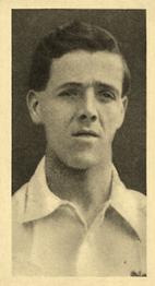 1923 R. & J. Hill Sunripe Cigarettes Famous Footballers #13 Tom Bromilow Front