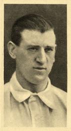 1923 R. & J. Hill Sunripe Cigarettes Famous Footballers #15 Bob Kelly Front