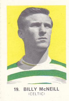 1964 Hurricane Footballers of 1964 #19 Billy McNeill Front